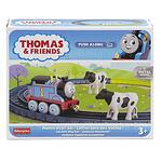 FISHER PRICE Thomas & Friends™ Playsets Комплект за игра "Moove over" с локомотивче Thomas HHC89