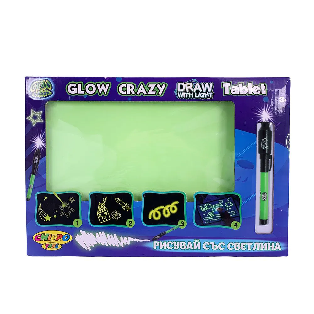 KIDS Glow Crazy таблет 010577 x6