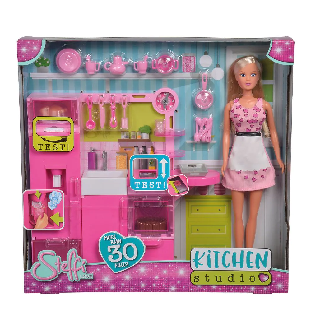 Steffi Love Кукла Стефи в кухнята 105733342