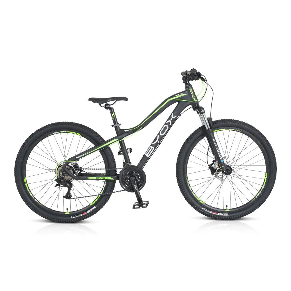BYOX Велосипед 27,5" ALLOY HDB B7 ЗЕЛЕН 109431