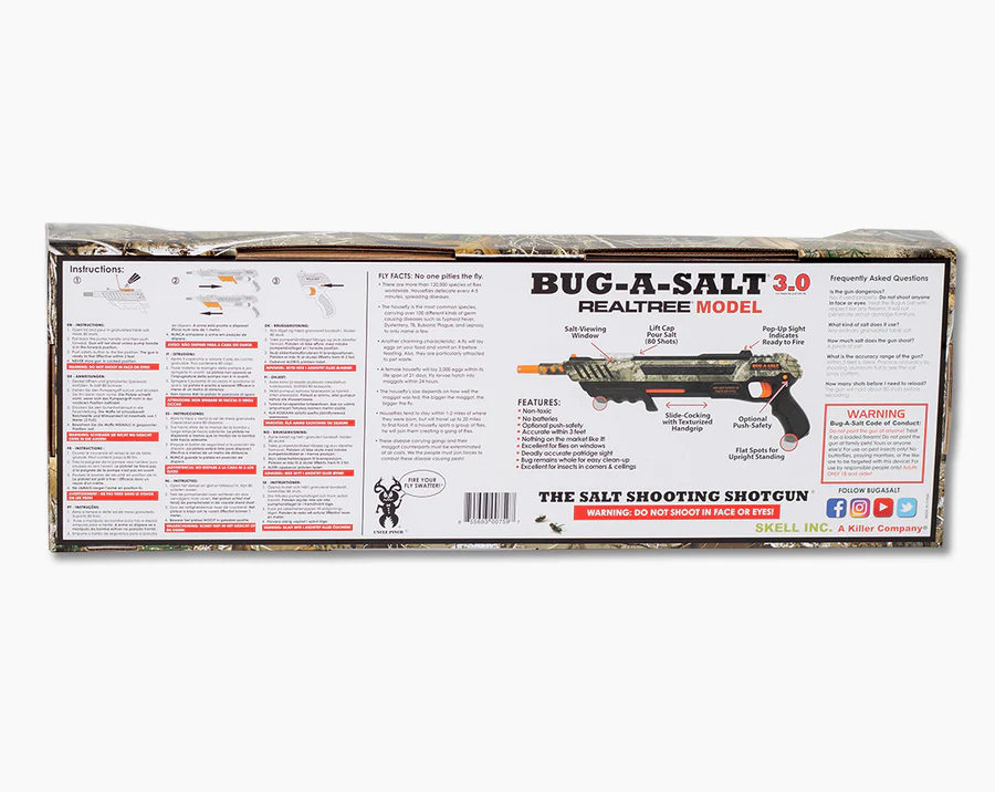 BUG-A-Salt Пушка за Насекоми RealTree CAMO