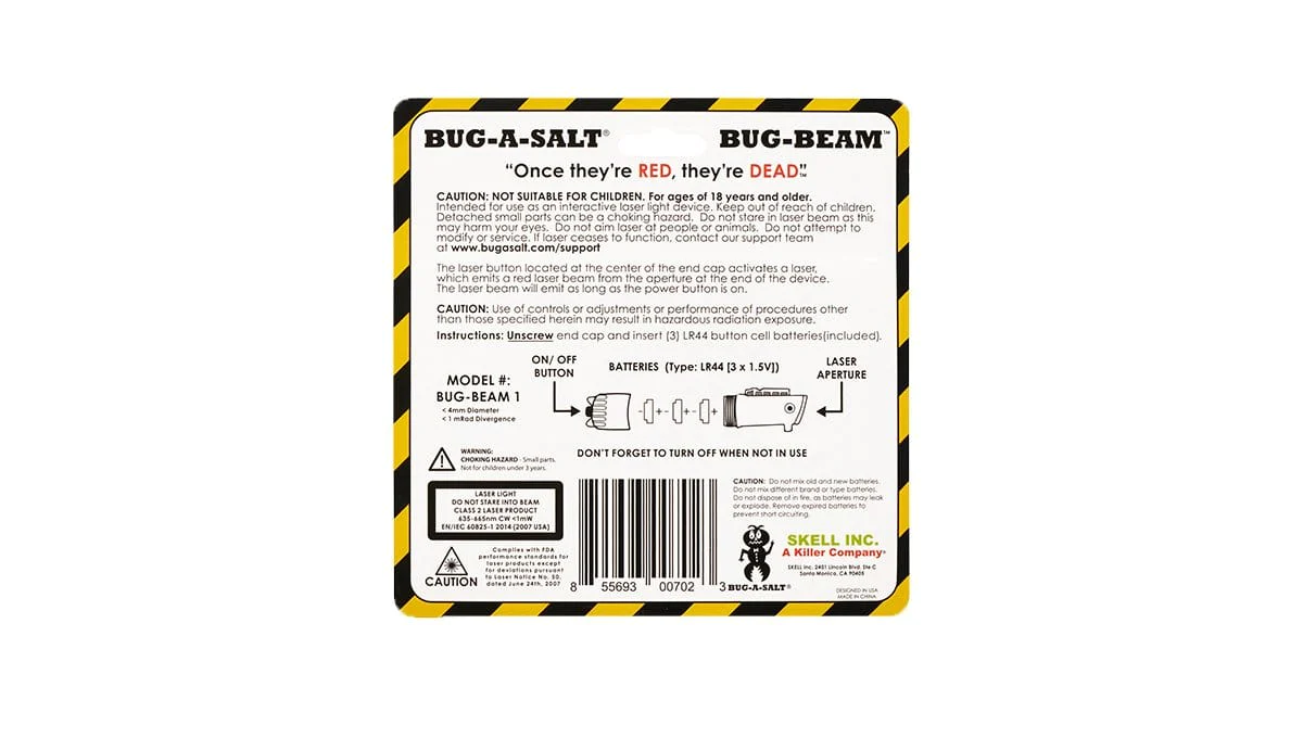 BUG-BEAM Лазерен мерник за пушка BUG-a-Salt