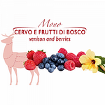 Ossicino - бисквита с елен и горски плодове- 300 гр