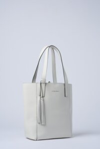 It'sNotABrand Zoey White Shopping Bag