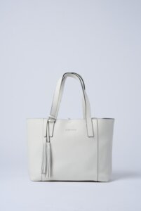 It'sNotABrand Zoey White Shopping Bag