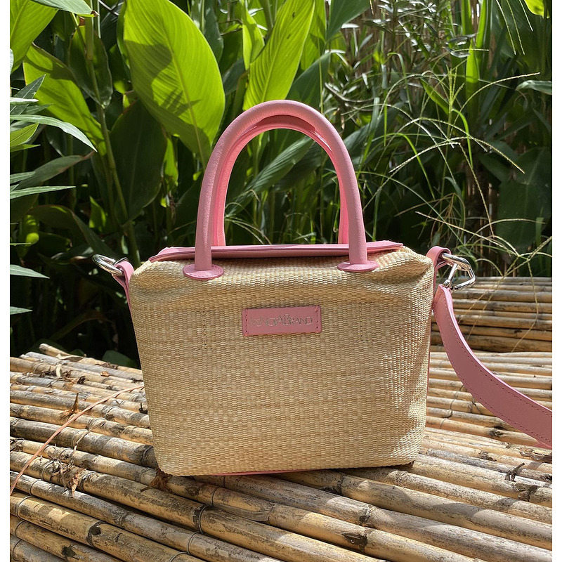 Straw box online bag