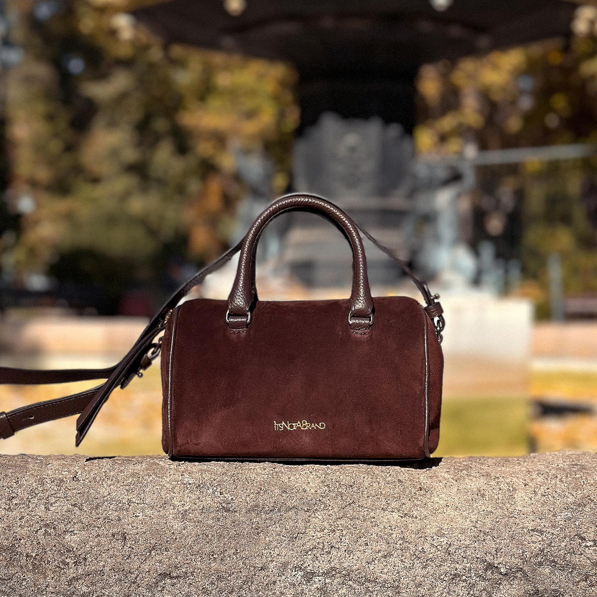Sway Suede Bag