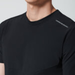 Мъжка тениска M PD RCT Tee 3.0 blk - черна