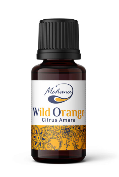 Етерично масло Портокал див, Wild Orange, 10 ml