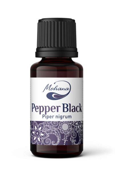 Етерично масло Черен пипер, Pepper Black, 10 ml