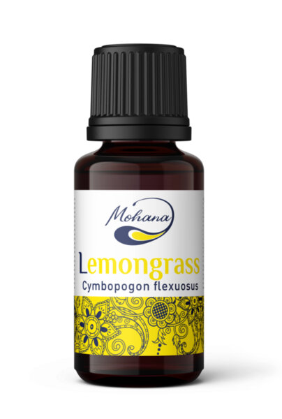 Етерично масло Лимонена трева, Lemongrass Cochin, 10ml