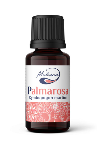 Етерично масло Палмароза, Palmarosa, 10ml