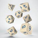 RPG Classic Runic Dice set: Red & Blue-Copy