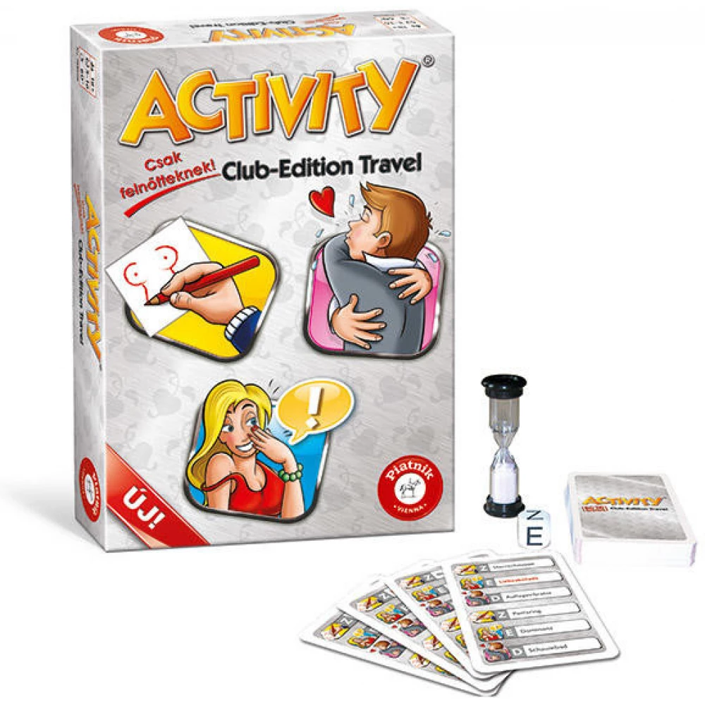 Активити за възрастни  /Activity Club-Edition Travel