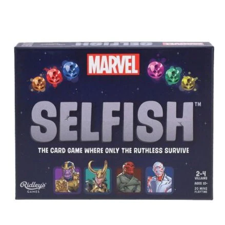 Selfish: Marvel Avengers