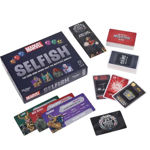 Selfish: Marvel Avengers