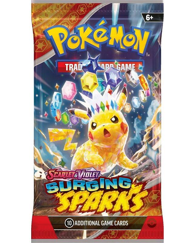 Surging Sparks 超電ブレイカー＆楽園ドラゴーナ 各パック PTCGL