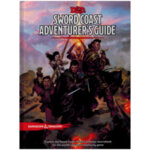 UP - плеймат - Sword Coast Adventurer's Guide - D&D Cover Series
