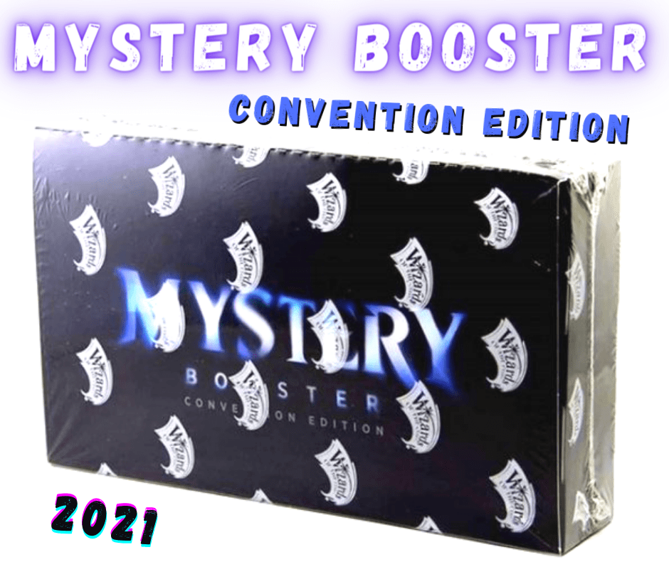 MTG Mystery Booster Convention Edition box