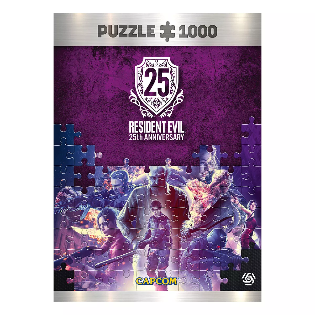 Resident Evil: 25Th Anniversary Puzzle 1000 - Resident Evil пъзел