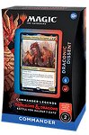 MTG: Commander Legends - Battle for Baldur's Gate Commander Deck - Draconic Dissent (blue-red)