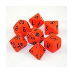Chessex D&D dice set -  Зарове - Set of 7 dices - 7 бр