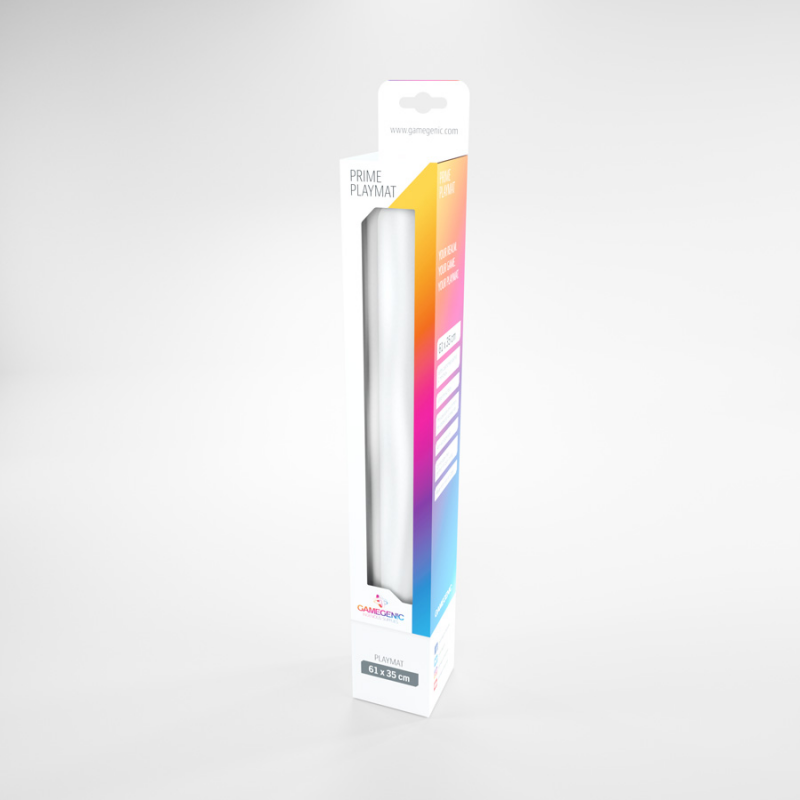 playmat/плеймат Gamegenic 2mm - white/бяло
