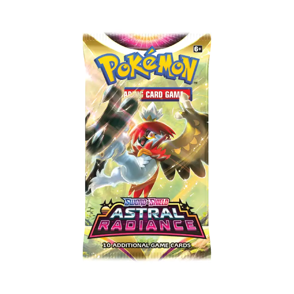 Pokemon Astral Radiance Booster