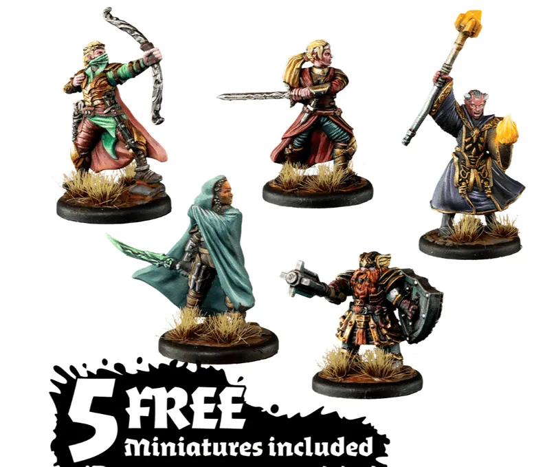 The Army Painter - Character Starter Paint Set - GameMaster