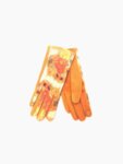 Дамски ръкавици Слънчогледи