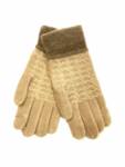 Зимни плетени ръкавици