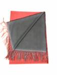 Дамски кашмирен шал два цвята