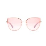 Слънчеви очила Katrin Jones cat eye pink