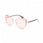 Дамски слънчеви очила Katrin Jones cat eye pink