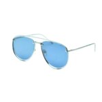 Дамски слънчеви очила Katrin Jones shield - сини, елегантни