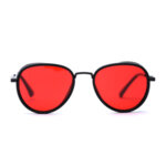 Слънчеви очила HAVVS овал червени