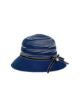 Елегантна дамска шапка VERDE, тъмно синя
