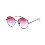 Дамски слънчеви очила с розови, преливащи овални лещи