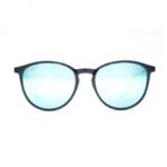 Слънчеви очила със сини лещи и рамка винтидж