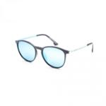 Мъжки слънчеви очила със сини лещи и рамка винтидж