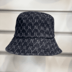 Черна дънкова шапка идиотка, NY - памучна
