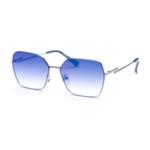 Дамски слънчеви очила Gian Marco Venturi, сини с метална рамка