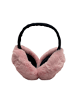Дамски ушанки с розови пухчета