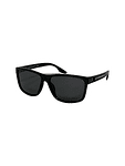 Мъжки слънчеви очила с огледално стъкло, тъмносиви