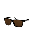 Мъжки слънчеви очила с огледално стъкло, кафяви