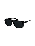 Mъжки слънчеви очила, GreyWolf - shield, класически черни