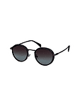 Кръгли слънчеви очила с леща в преливащ цвят HAVVS