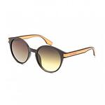 Артистични мъжки слънчеви очила Тед Браун с оранжева рамка