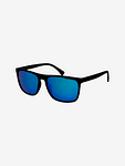Слънчеви очила B със синя огледална леща, черна рамка