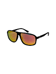 Слънчеви очила B огледална жълто-оранжева леща, авиатор